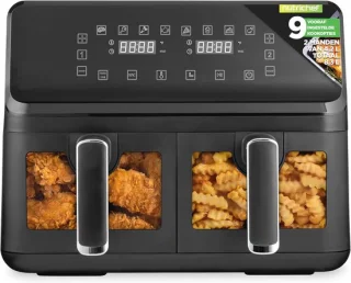 Dubbele Mand Luchtfriteuse 8.8 QT
