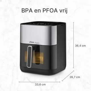 Dubbele Weerstands Airfryer