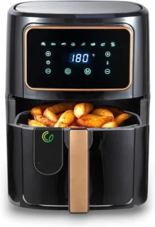 DYNA® Airfryer XXL - Mini-oven Zwart