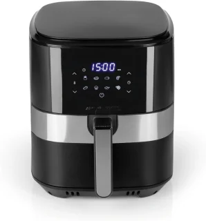 De DYNA® Airfryer XXL Zwart in één oogopslag