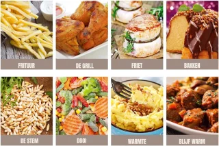 Wat vinden we goed aan de DYNA® Airfryer XXL Zwart