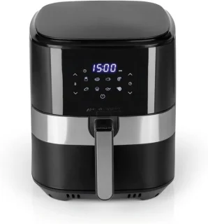 Gezond en gezinsvriendelijk koken met de DYNA® Airfryer XXL Zwart