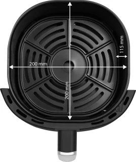 ECG AF 4000 Simply Fry Airfryer