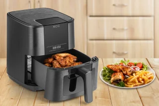 ECG AF 5500 Crunchy Airfryer 5,5L