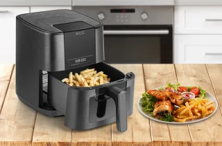 ECG AF 5500 Crunchy Airfryer 5,5L