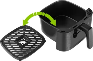 ECG AF 5500 Crunchy Airfryer 5,5L