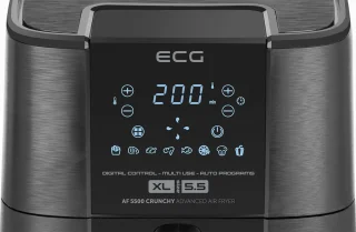 ECG AF 5500 Crunchy Airfryer 5,5L