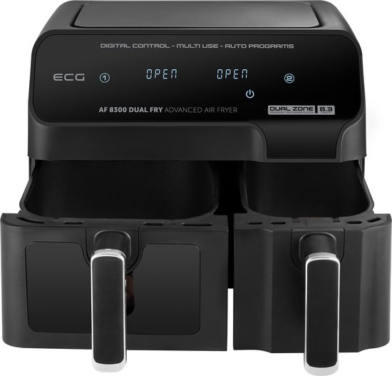 ECG AF 8300 Dual Fry Airfryer