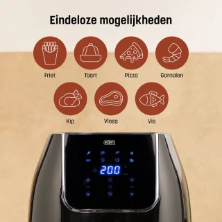 Eden ED-7012 Airfryer XXL 6L