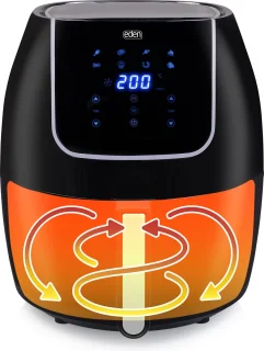 Eden ED-7012 Airfryer XXL 6L