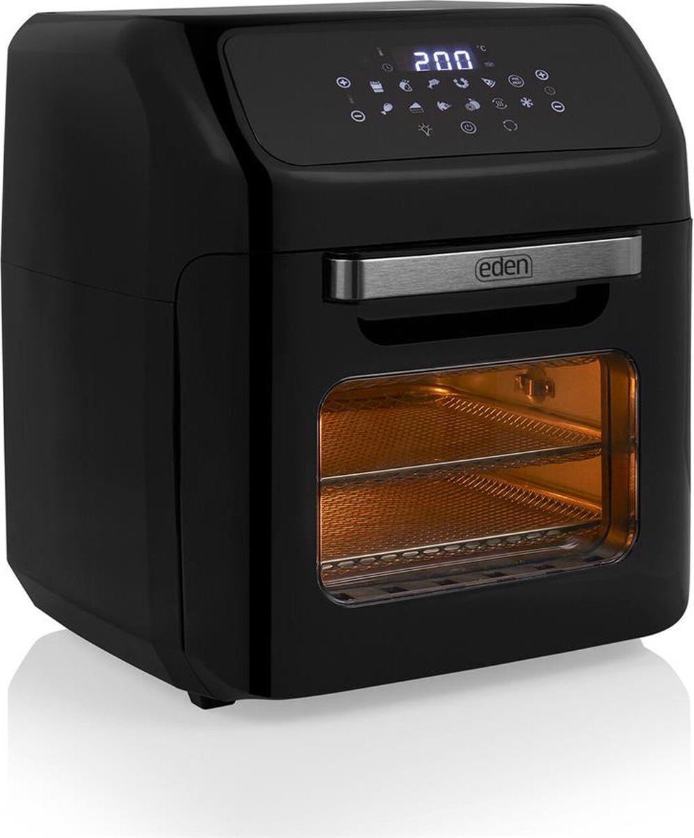 Eden ED-7017 Airfryer Oven 12L Zwart