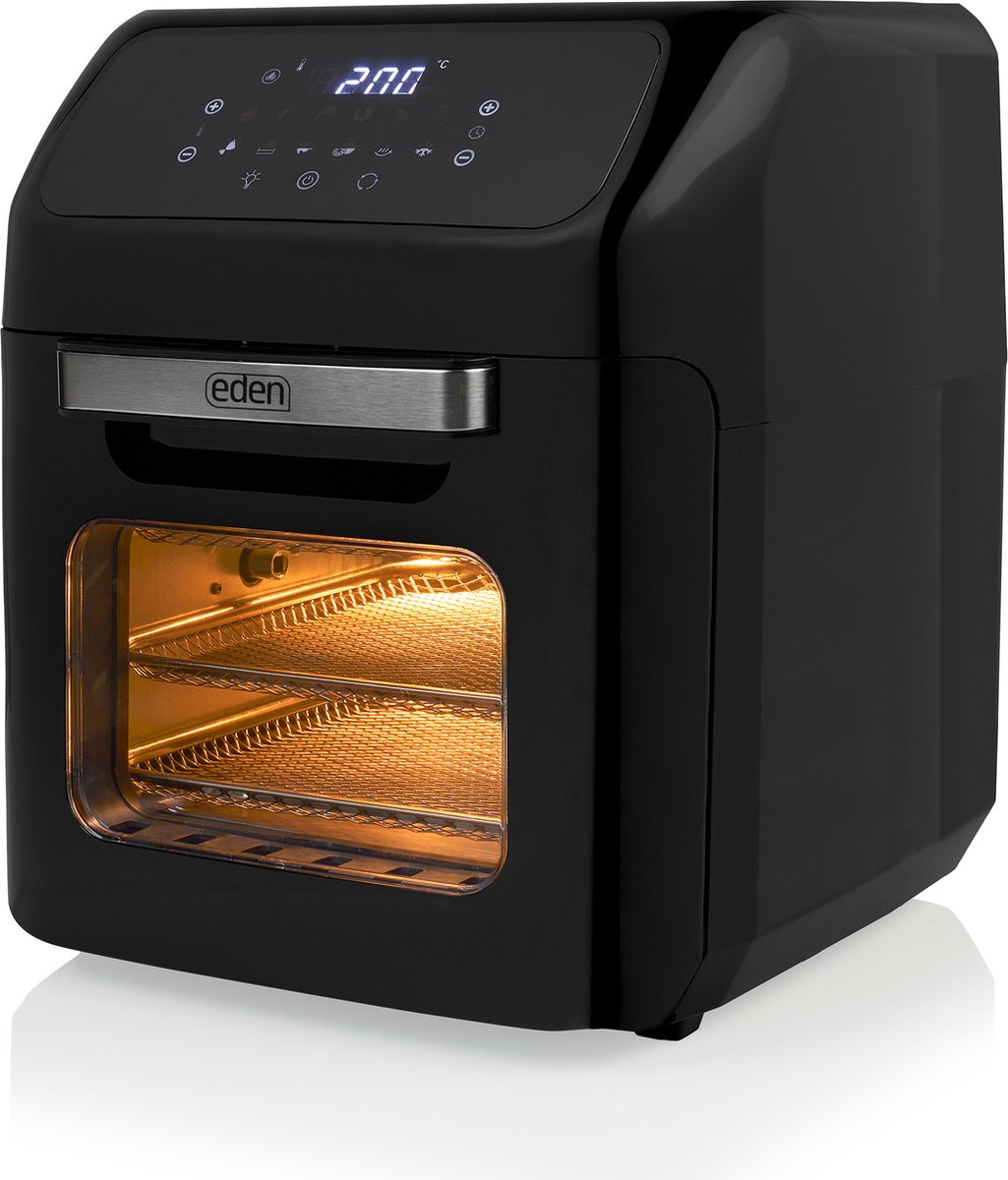 Wat vinden we goed aan de Eden ED-7017 Airfryer Oven 12L Zwart