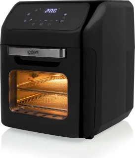 Eden ED-7017 Airfryer Oven 12L Zwart