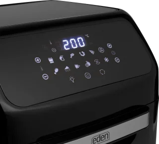 Eden ED-7017 Airfryer Oven 12L Zwart
