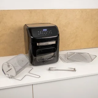 Eden ED-7017 Airfryer Oven 12L Zwart