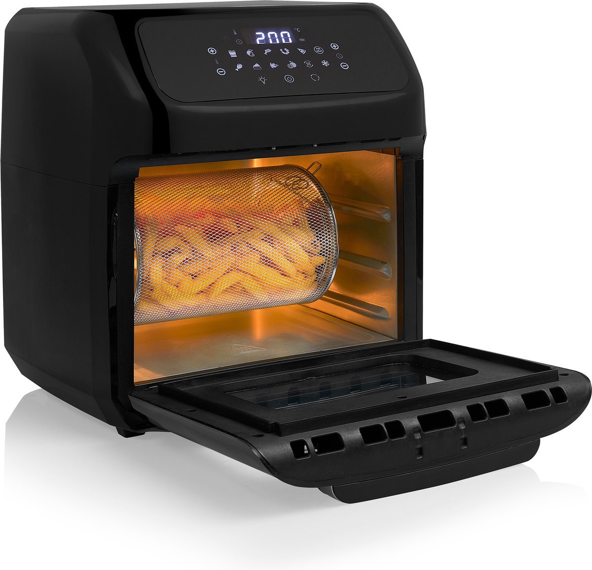Eden ED-7017 Airfryer Oven 12L Zwart