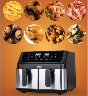 Eldom IK1500 Dualcrisp Luchtfriteuse