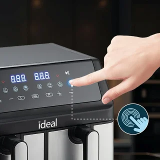 Eldom IK1500 Dualcrisp Luchtfriteuse