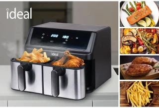 Eldom IK1500 Dualcrisp Luchtfriteuse