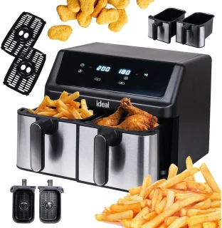 Eldom IK1500 Dualcrisp Luchtfriteuse