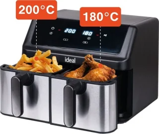 Eldom IK1500 Dualcrisp Luchtfriteuse