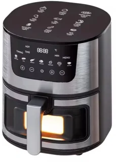 Electric 7L Oil-Free Air Fryer with Viewing Window