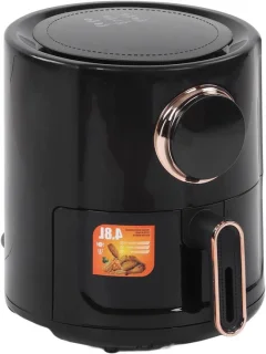 Elektrische Airfryer 4,8 liter zwart