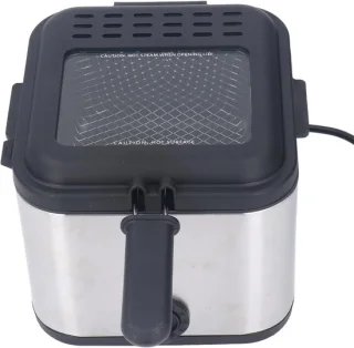Elektrische Friteuse 25 L Zilver