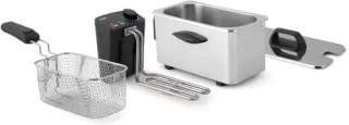 Elektrische friteuse 3.5 liter groen