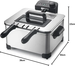 Elektrische Friteuse 5 L
