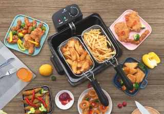 Elektrische Friteuse 5 L