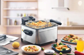 Elektrische Friteuse 5 L