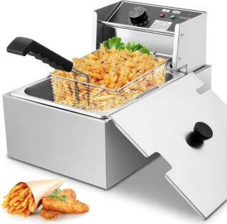 Elektrische friteuse