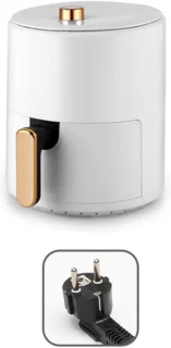 Elektrische friteuse oven 6 liter zwart