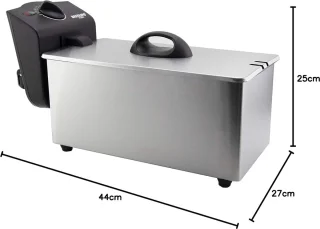 Elektrische Friteuse