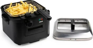 Elektrische friteuse XL