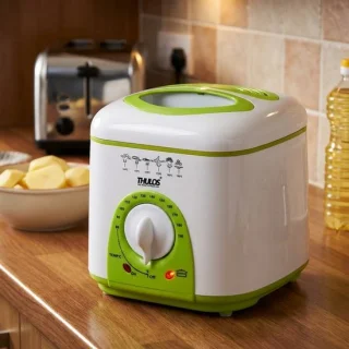 Elektrische mini friteuse