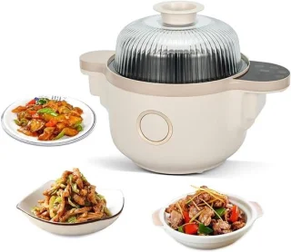 Elektrische multicooker 3,5l zwart