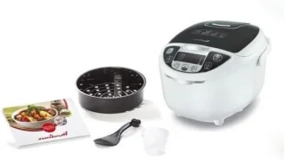 Elektrische multicooker 6 liter wit