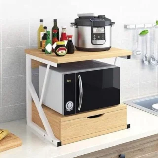 Elektrische oven airfryer broodrooster groen