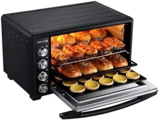 Elektrische oven airfryer heteluchtoven combi