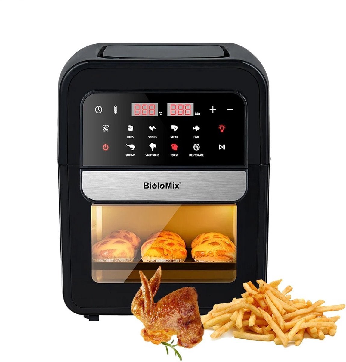 Elektrische Oven Dehydrator 7L 1400W Touchscreen