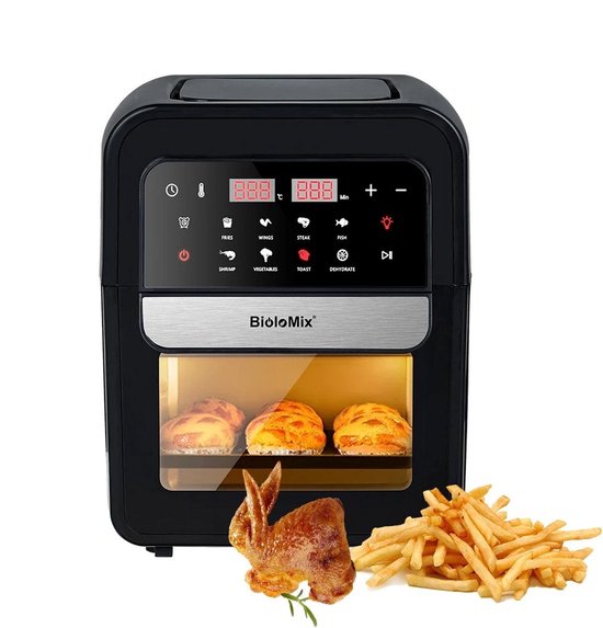 Elektrische Oven Dehydrator 7L 1400W Touchscreen