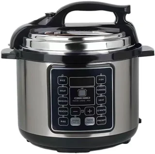 Elektrische snelkookpan multicooker stoofpan