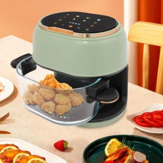 Elzusha heteluchtfriteuse 4 liter