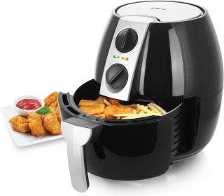 Emerio AF-116073 Smart Fryer 4.5L Zwart/Zilver