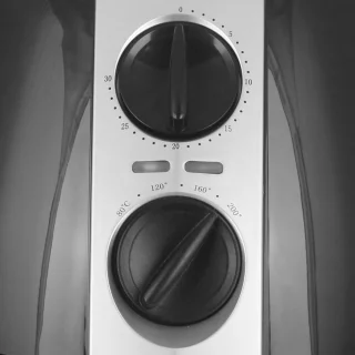 Emerio AF-116073 Smart Fryer 4.5L Zwart/Zilver