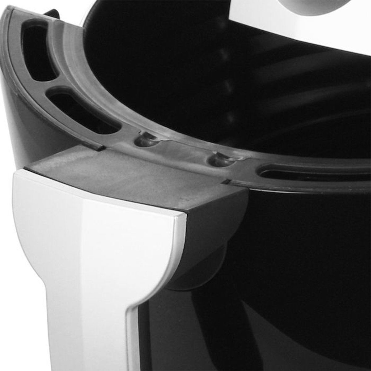 Emerio AF-116073 Smart Fryer 4.5L Zwart/Zilver