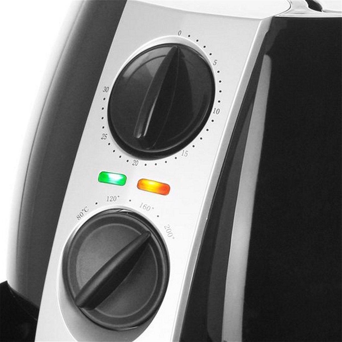 Emerio AF-116073 Smart Fryer 4.5L Zwart/Zilver