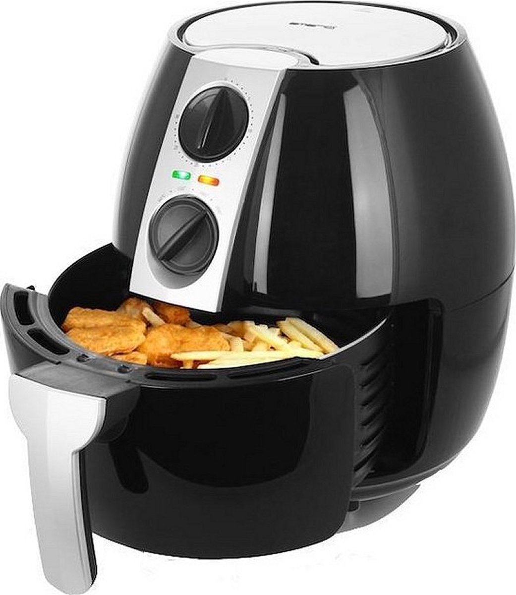 Emerio AF-116073 Smart Fryer 4.5L Zwart/Zilver